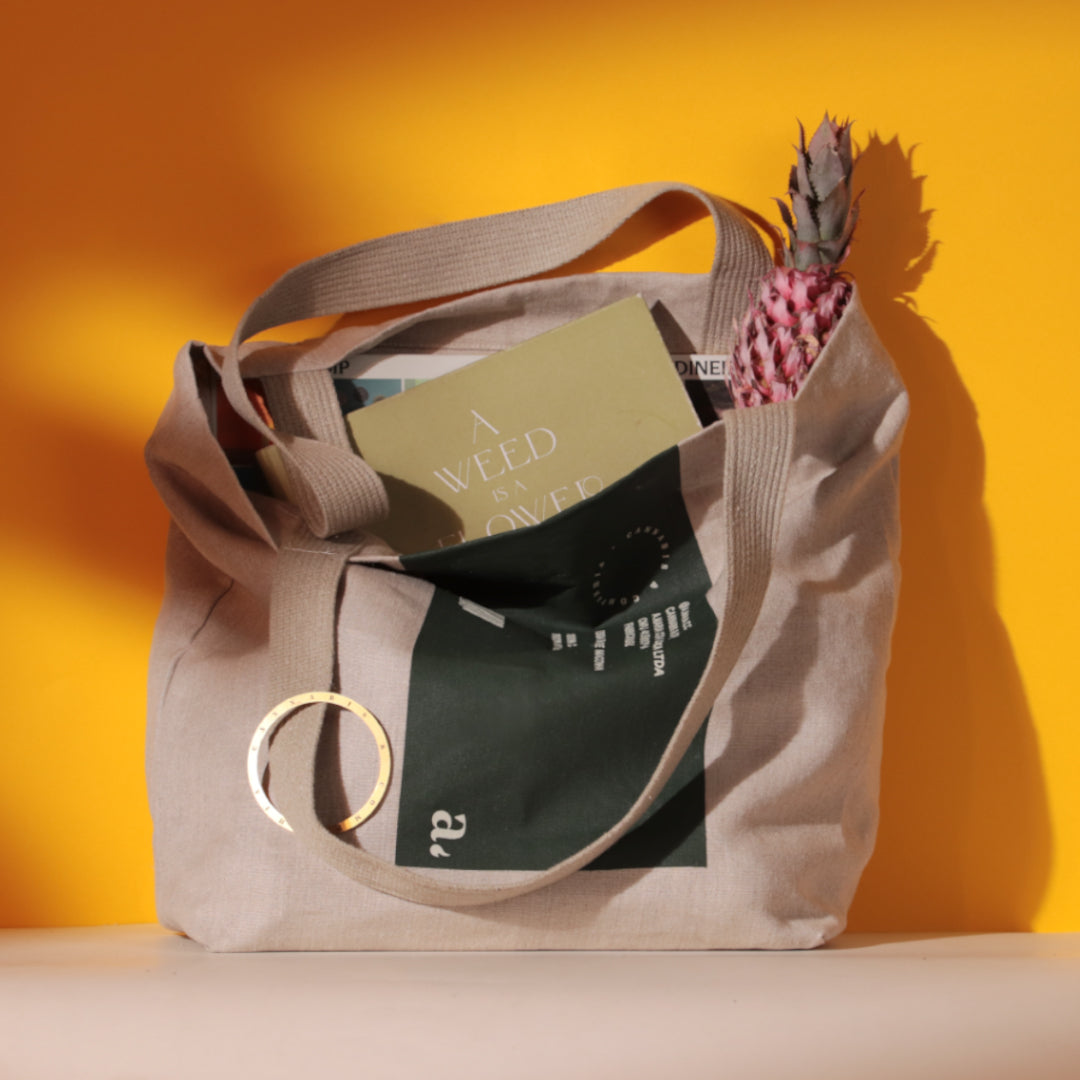 Tote Bag 100% Cânhamo