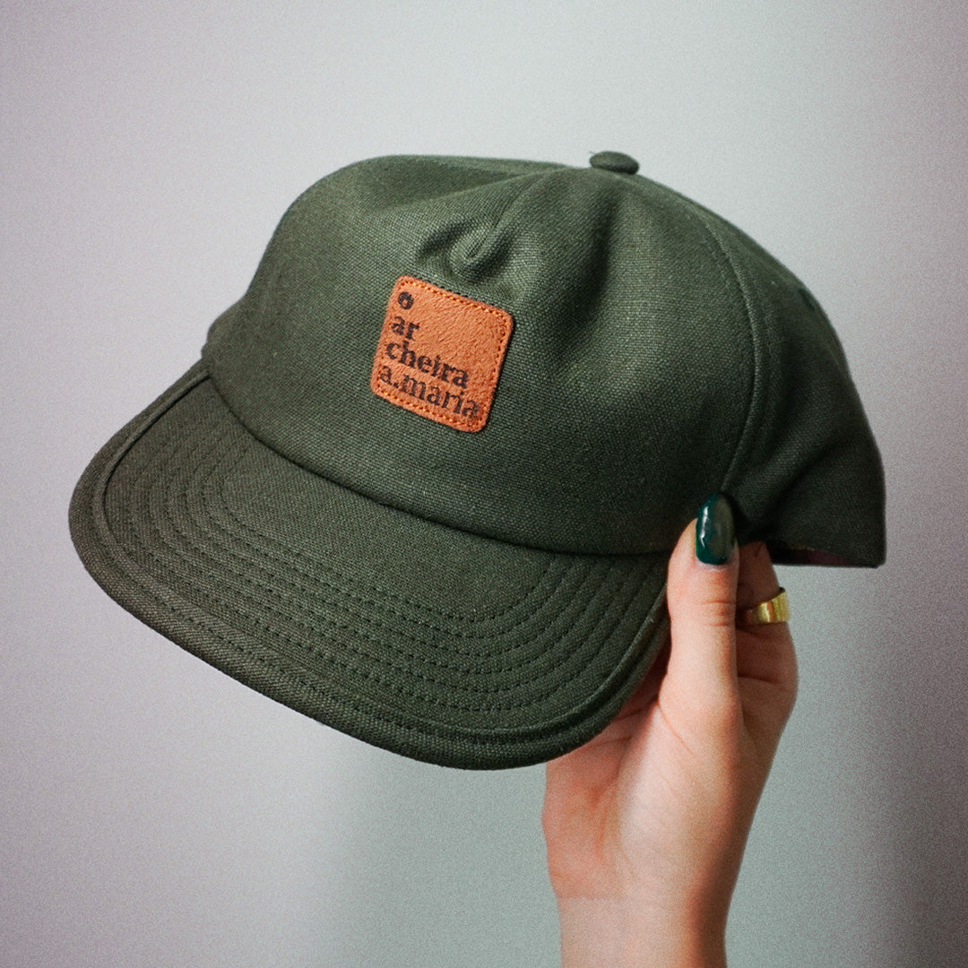 Boné Cânhamo Snapback