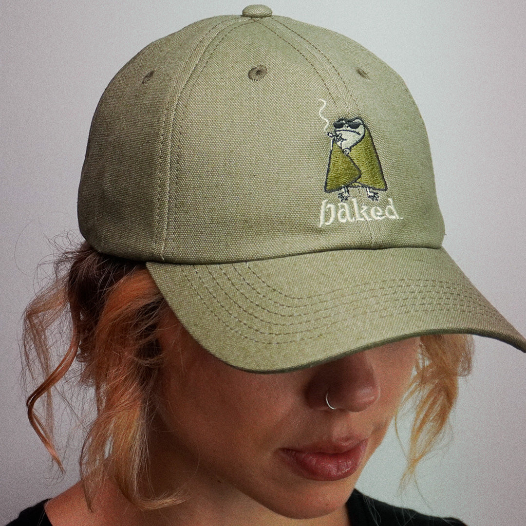 Boné Cânhamo Baked