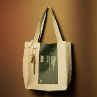 Tote Bag 100% Cânhamo