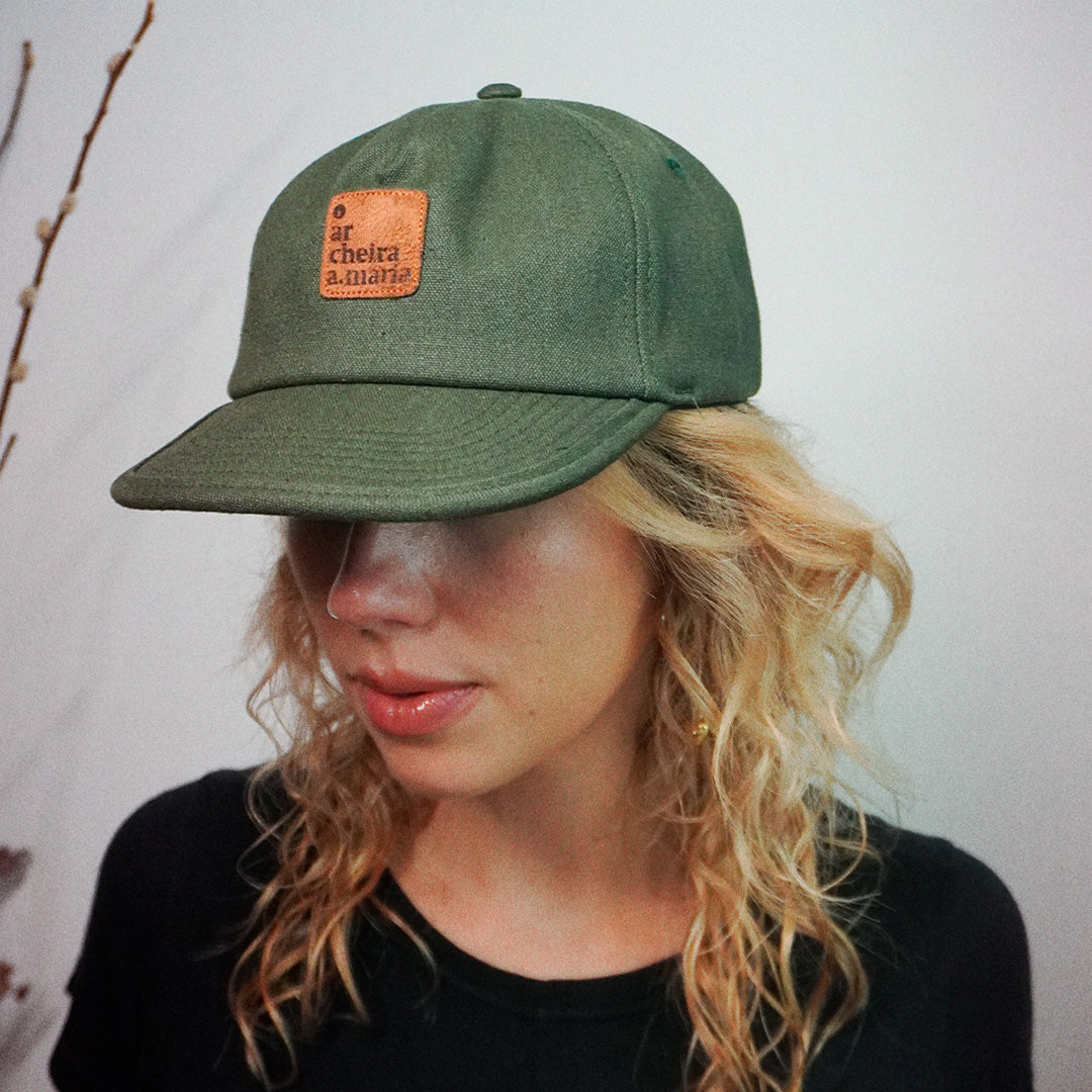 Boné Cânhamo Snapback