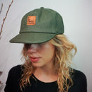 Boné Cânhamo Snapback