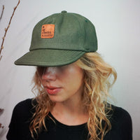 Boné Cânhamo Snapback