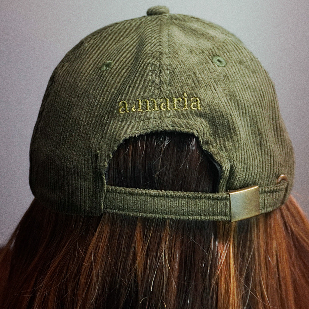 Boné Cânhamo Cotelê