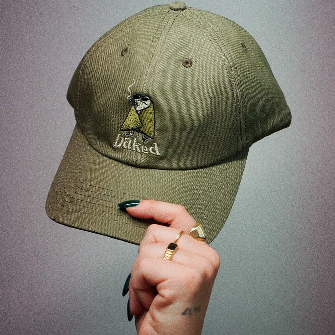 Boné Cânhamo Baked