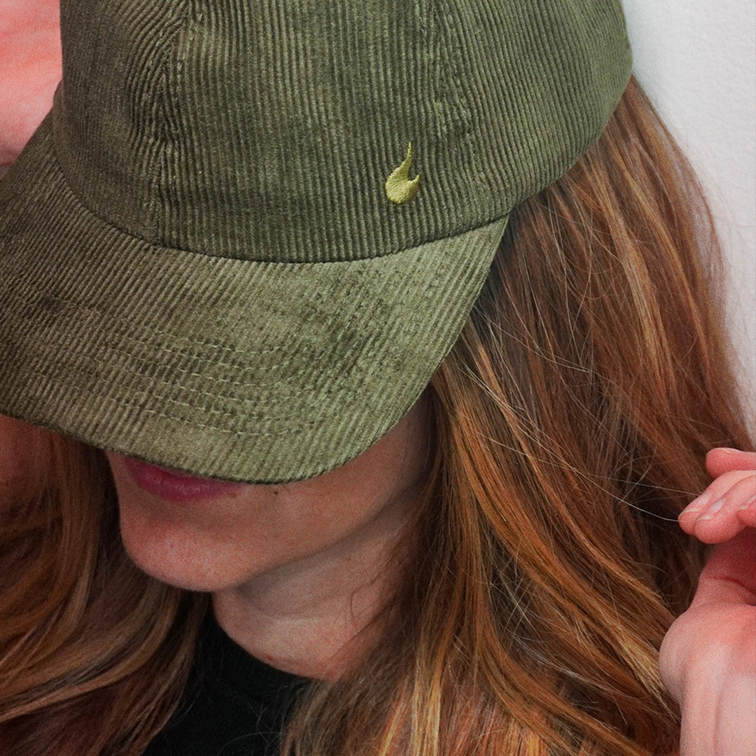 Boné Cânhamo Cotelê